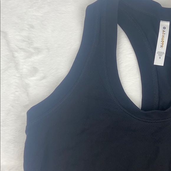 NWT Athleta Momentum Tank // Black - Picture 5 of 12